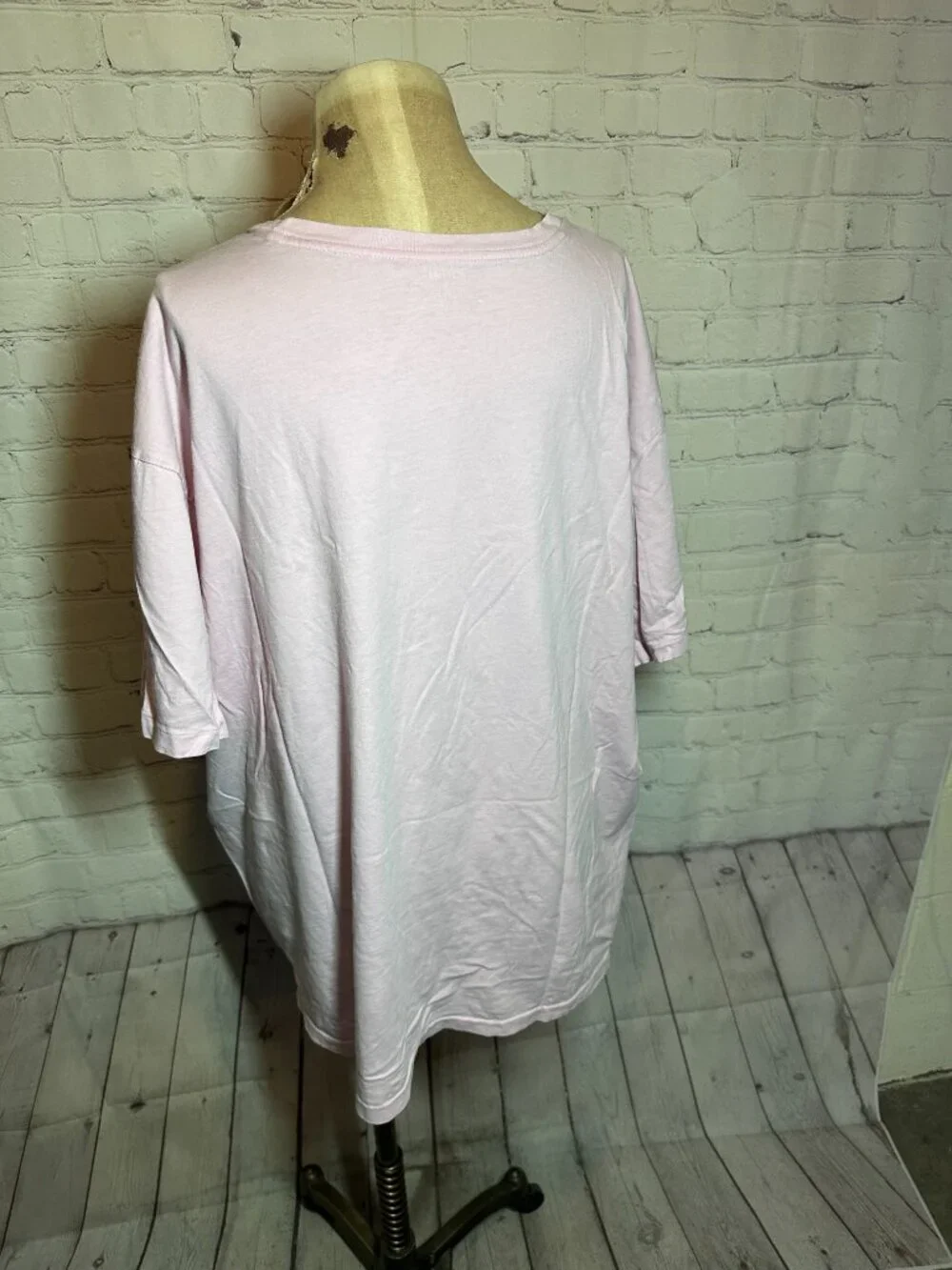 Polo Ralph Lauren Light Pink Classic Crew Tee Shirt Size XXL‎ 100% Cotton